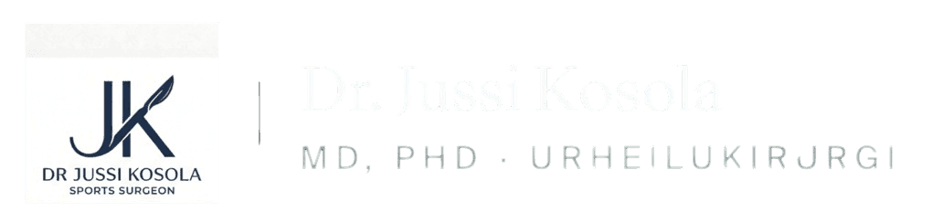 Dr. Jussi Kosola · MD, PhD · Urheilukirurgi